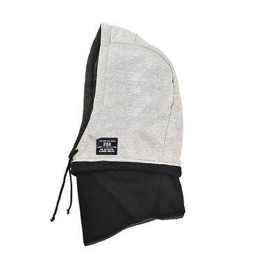 双進　ＲＢＢ　フーデットネックウォーマー　グレー