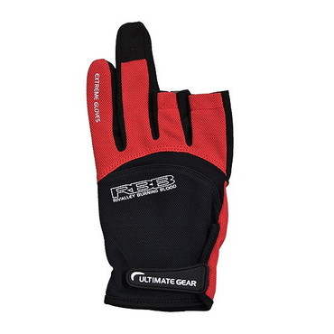 双進   ８８１５　ＲＢＢ　エクストリュームグローブ３Ｃ　ＬＬ　コンビ／レッド