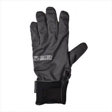 双進 防寒手袋 7590 RBB ウォータープルーフグローブII チャコール L