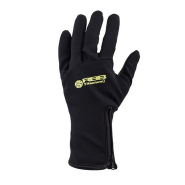 リバレイ 防寒手袋 7627 RBB タイタニュームグローブZIP BLK/ライム L