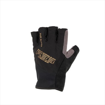 リバレイ 手袋 7685 RBB フレックスグローブII5C BLK/ゴールド L