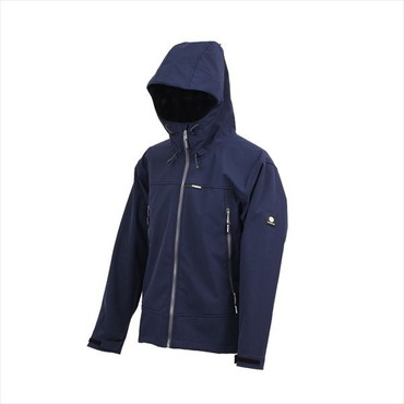 リバレイ 防寒服アウター 7688 RBB ウィンドガードフーディーII 杢ネイビー M