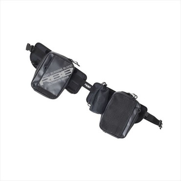 双進 ウェア 7696 RBB ロックショアサポーター BLK/グレー