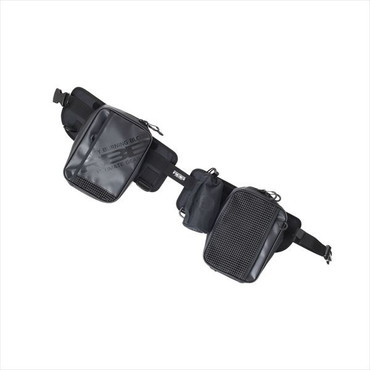 双進 ウェア 7696 RBB ロックショアサポーター フルブラック