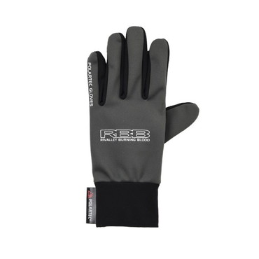 双進 防寒手袋 7704 RBB ウィンドガードグローブ グレー M