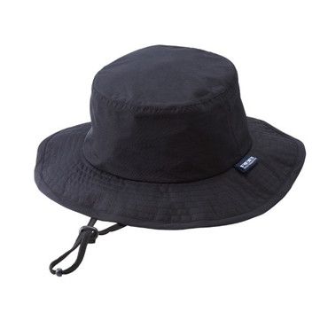 双進 帽子 7719 RBB WPライトハット ブラック