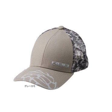 リバレイ 帽子 7679 RBB メッシュキャップII グレーカモ フリー