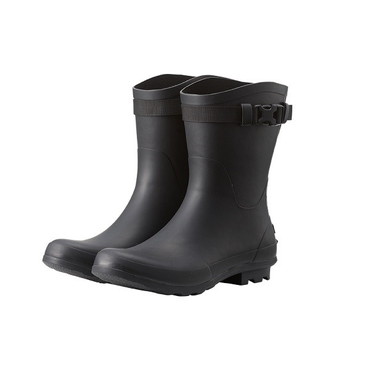 リバレイ 10002 SC フィッシングブーツショート ブラック M