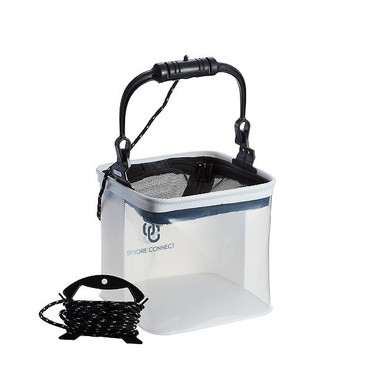 リバレイ バケツ 10003 SC ウォーターバケット ホワイト M