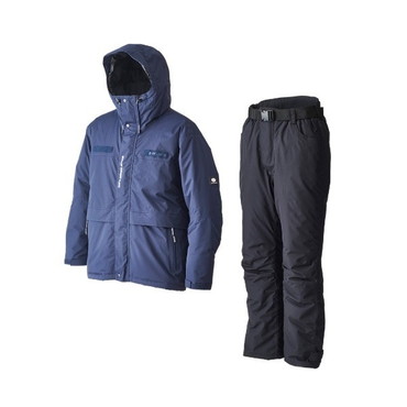 双進 防寒服アウター 7728 RBB オールウェザーウォームスーツ ネイビー XL