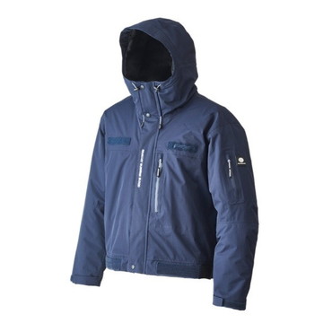 双進 防寒服アウター 7729 RBB オールウェザーWDジャケット ネイビー XL