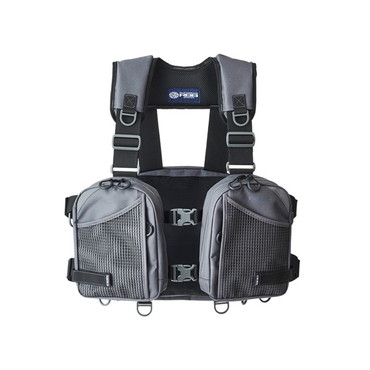 双進 ライフジャケット 7732 RBB サーフゲームベスト グレー フリー