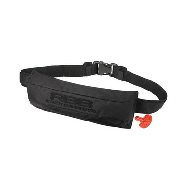 双進 ライフジャケット 7740 RBB コンパクトエアーライフベルト フルブラック