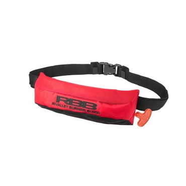 双進 ライフジャケット 7740 RBB コンパクトエアーライフベルト レッド