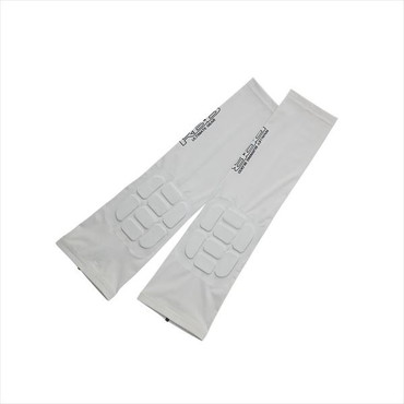 リバレイ ウェア 7668 RBBプロテクトアームガード ライトグレー L