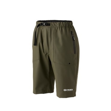 双進 レインウェア 7709 RBB オフショアハーフパンツ オリーブ L