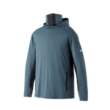 双進 ウェア 7753 RBB ドライパーカー スモークブルー L