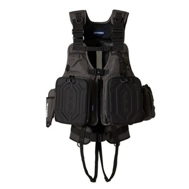 リバレイ ライフジャケット 7760 RBB ウェ-ディングベスト25LIMITED チャコール フリー