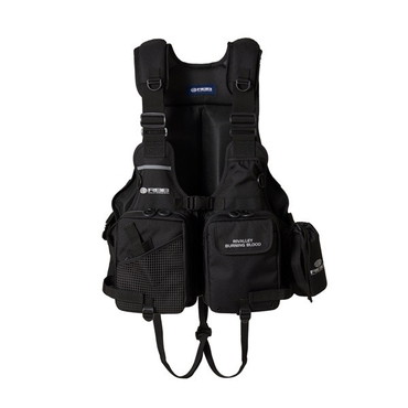 リバレイ ライフジャケット 7761 RBBタイドゲームベストII ブラック フリー