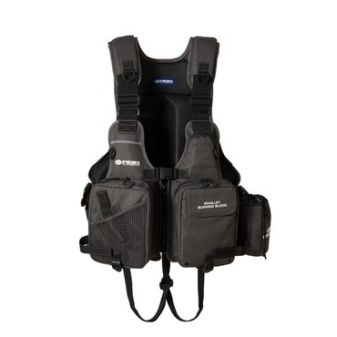 双進 ライフジャケット 7761 RBBタイドゲームベストII グレー フリー