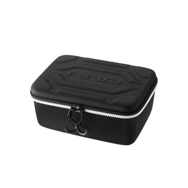 リバレイ 7764 RBBセミハードリールケース ブラック×ホワイト