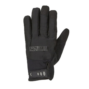 双進 手袋 7768 RBB ソルトゲームグローブ(フルフィンガー)　BLK／ブラック Mサイズ