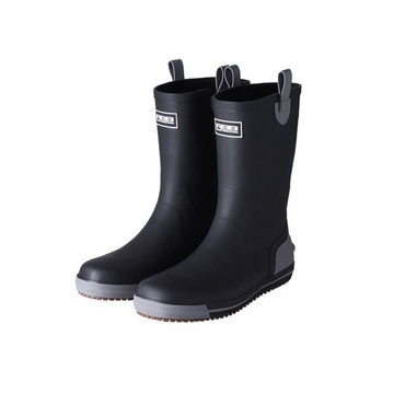 リバレイ 7776 RBB ボートゲームブーツロング BLK×グレー M