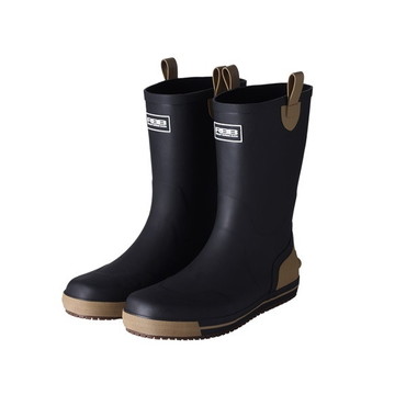 リバレイ 7776 RBB ボートゲームブーツロング BLK×ベージュ M