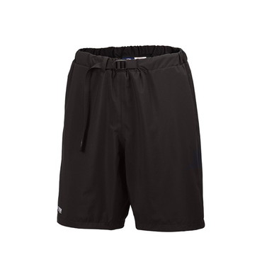 双進 レインウェア 7781 RBB ハーフレインパンツ ブラック M