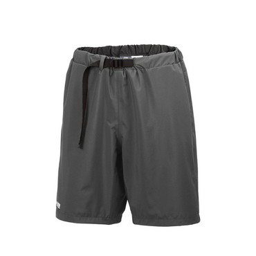 双進 レインウェア 7781 RBB ハーフレインパンツ グレー　Ｍ