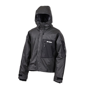 双進 防寒服アウター 7783 RBB フィッシャーマンWDジャケットII チャコール L