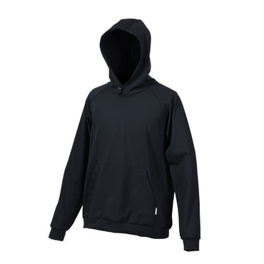 双進 防寒服アウター 7786 RBB ストレッチウォームパーカー ブラック 2XL