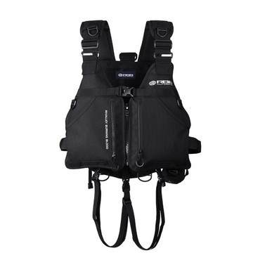 双進 ライフジャケット 7788 RBB ロックショアトランクベスト ブラック フリー