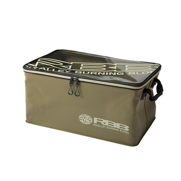 双進 タックルバッグ 7723 RBB ウォータープルーフコンテナ オリーブ