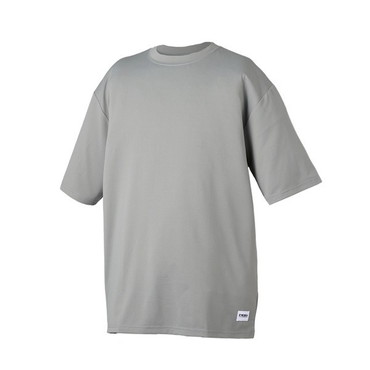 双進 ウェア 7754 RBB ドライTシャツ ライトグレー L