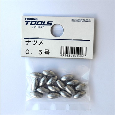 景山産業 ナツメオモリ パック 0.5号