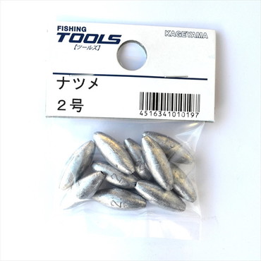 景山産業 ナツメオモリ パック 2号