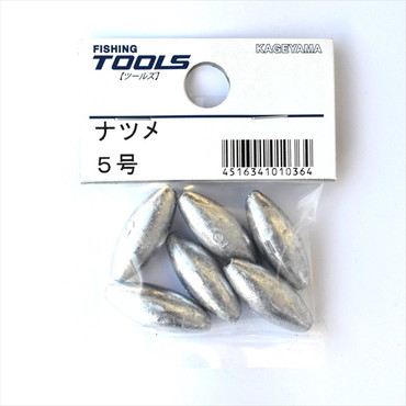 景山産業　ナツメオモリ　パック　５号