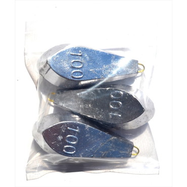 景山産業　六角オモリ　徳用　１００号