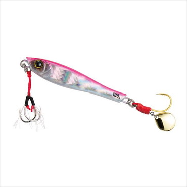 テイルウォーク メタルジグ ヤミージグ TG 100g #06 ピンクシルバー