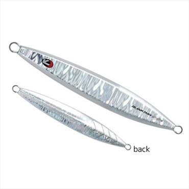 テイルウォーク メタルジグ ブリンクマン 120g #09 WH プレインシルバー