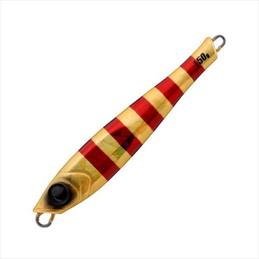 テイルウォーク メタルジグ ヤミージグ TG タチウオゲームチューンド 150g #17 CHゴールドレッドストライプ