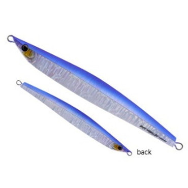 テイルウォーク メタルジグ バリヤバイ ジグ 210g BY06K ケイムラパープルシルバー