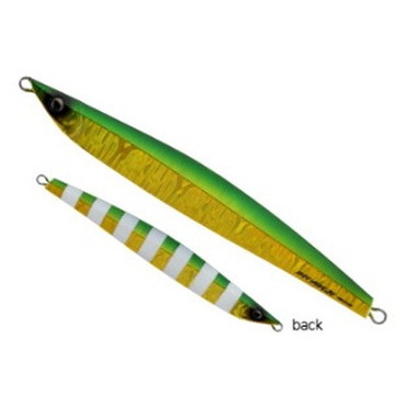 テイルウォーク メタルジグ バリヤバイ ジグ 210g BY07 グリーンゴールドゼブラ