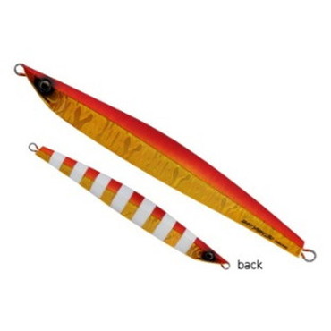 テイルウォーク メタルジグ バリヤバイ ジグ 210g BY08 レッドゴールドゼブラ