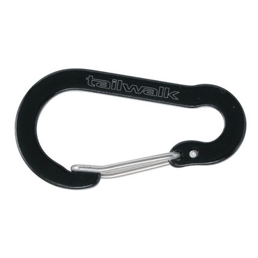テイルウォーク TW カラビナ ブラック