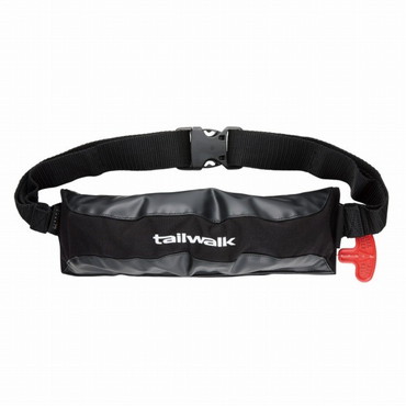 テイルウォーク ライフジャケット tailwalk LIFE JACKET POUCH TYPE-01 (ライフジャケットポーチタイ01) BK/BK
