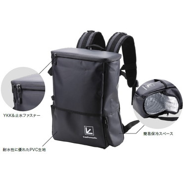 テイルウォーク タックルバッグ TW ウォータープルーフバックパック BLK-42