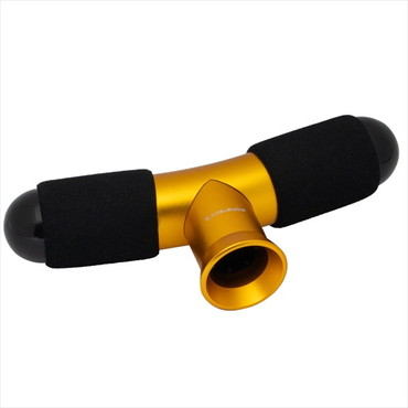 アルファタックル T-BAR デカアテ ショート ゴールド