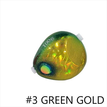 テイルウォーク クレイジータイラバヘッド 150g #03 グリーンゴールド